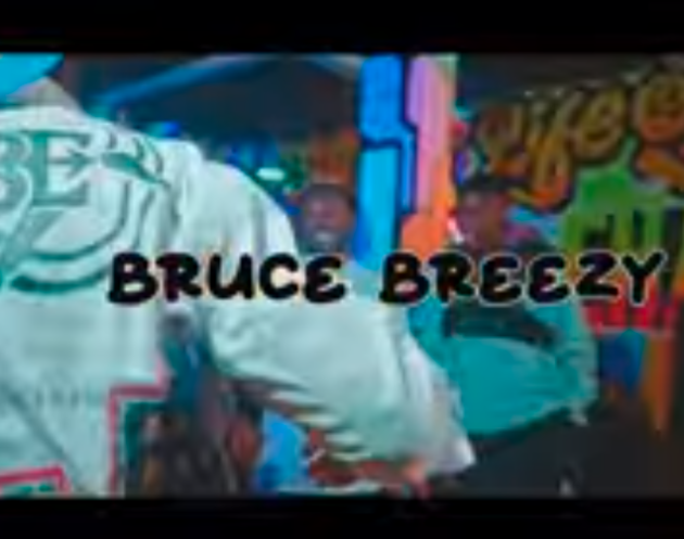 Bruce Breezy Back 2 Back(Visualizer/ Lyric video).