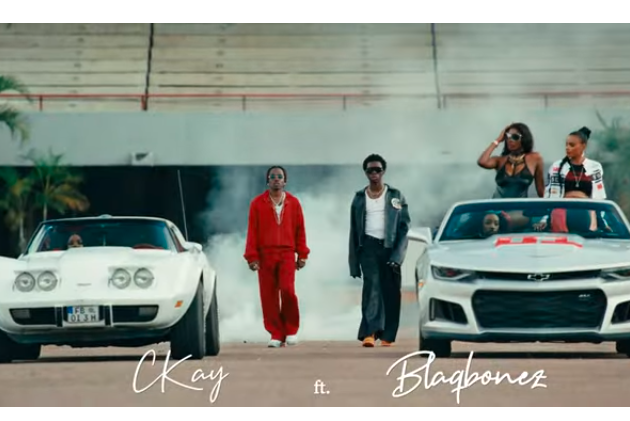 CKay - Hallelujah feat. Blaqbonez [Watch Video]